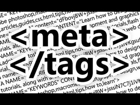 Оптимизация мета-тегов title, keywords, description