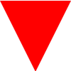 Треугольник вниз